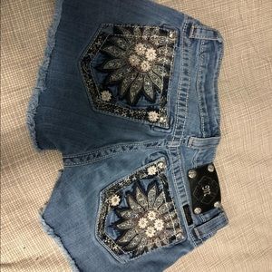 Miss me shorts